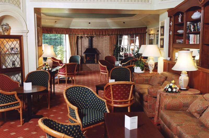 Old Manor Hotel Lundin Links Εσωτερικό φωτογραφία